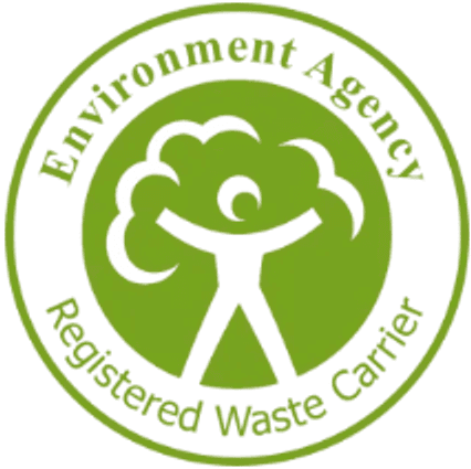 Waste Carrier Licence badge — CBDU648515