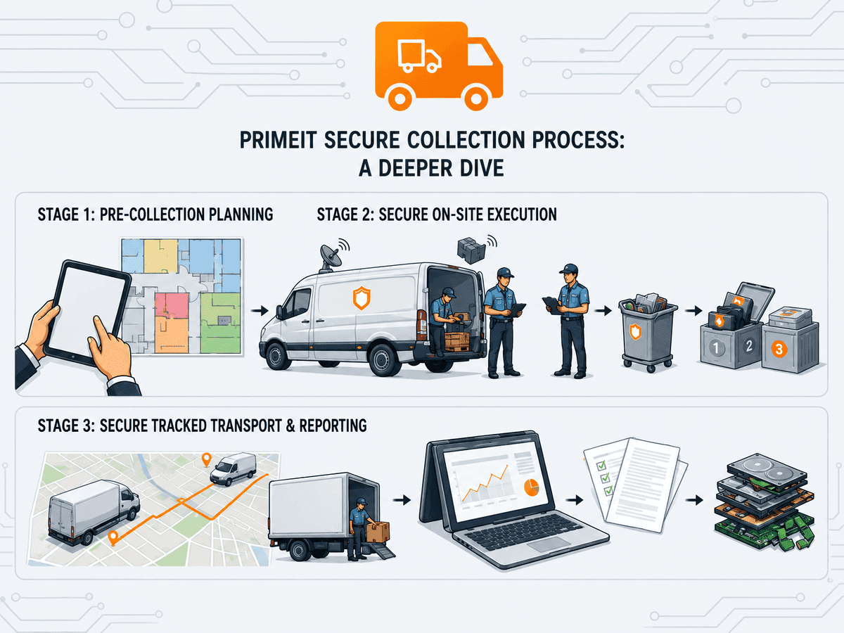 Secure Collection — secure IT disposal service
