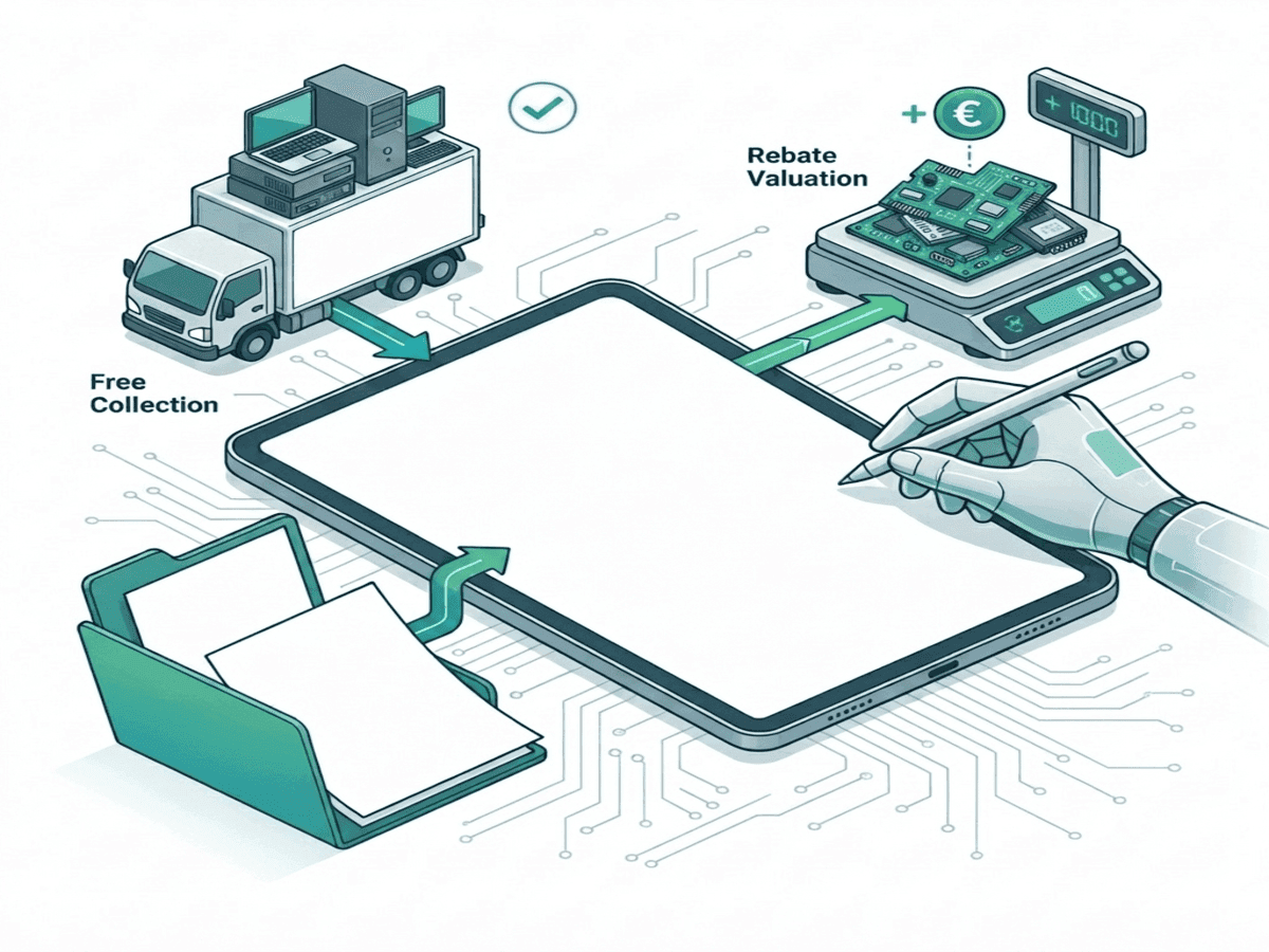 Receiving a clear, transparent disposal quote