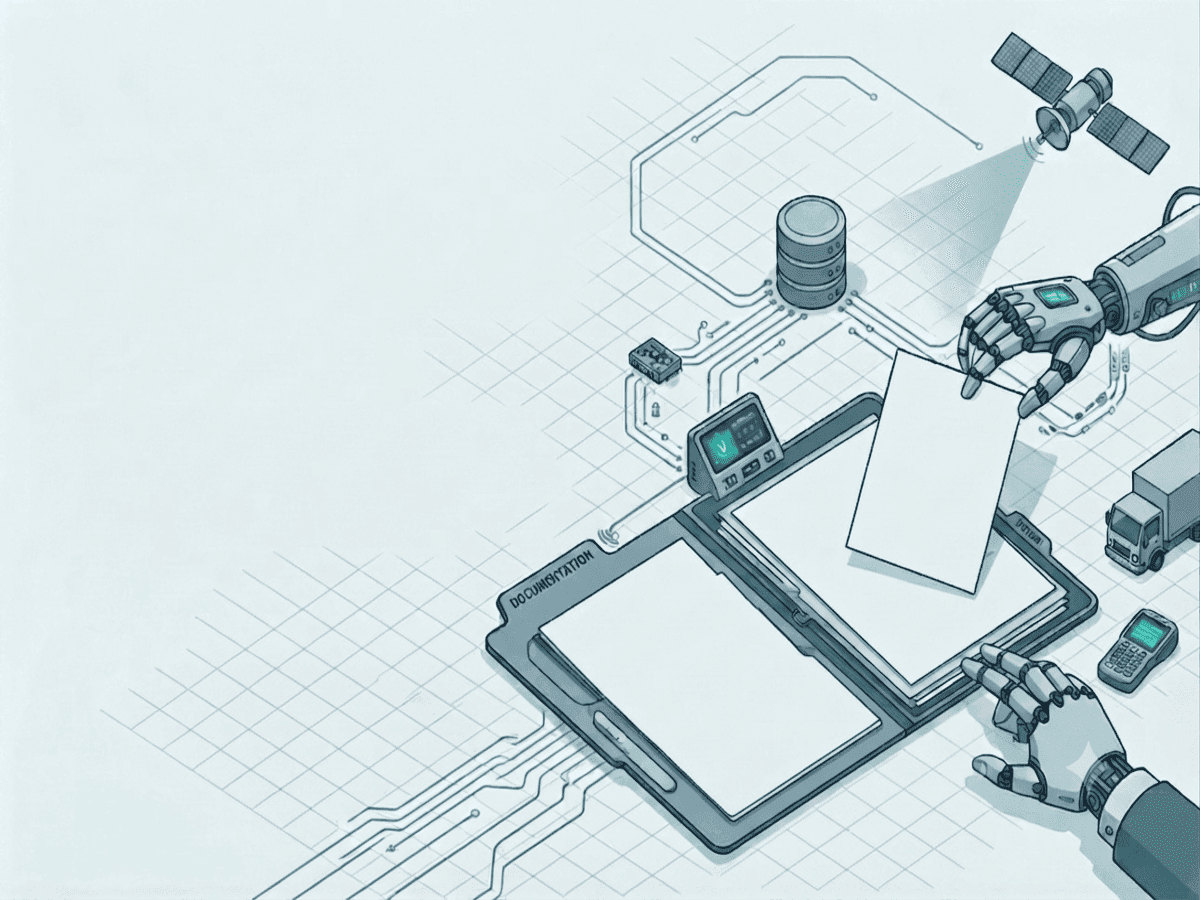 Complete audit pack and disposal documentation