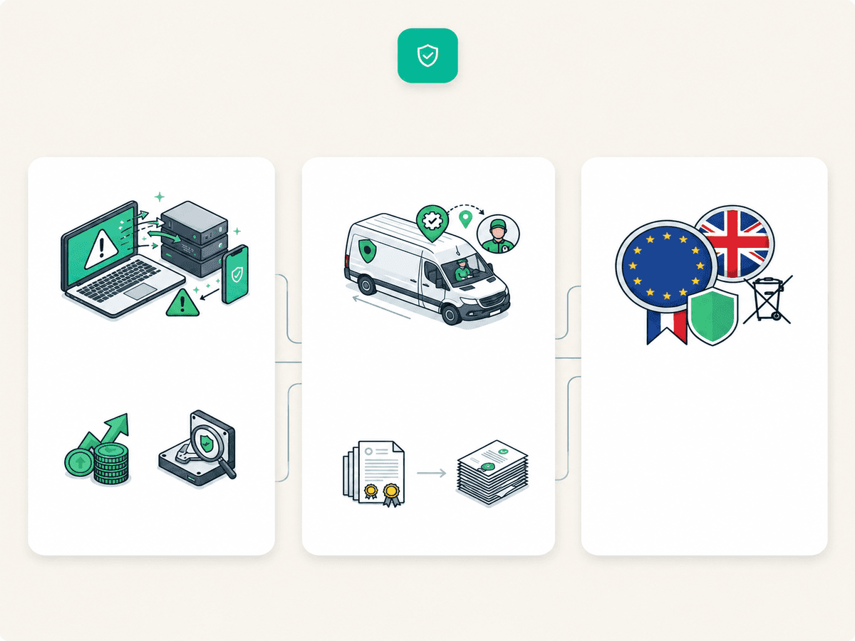 IT Asset Disposal — secure IT disposal service