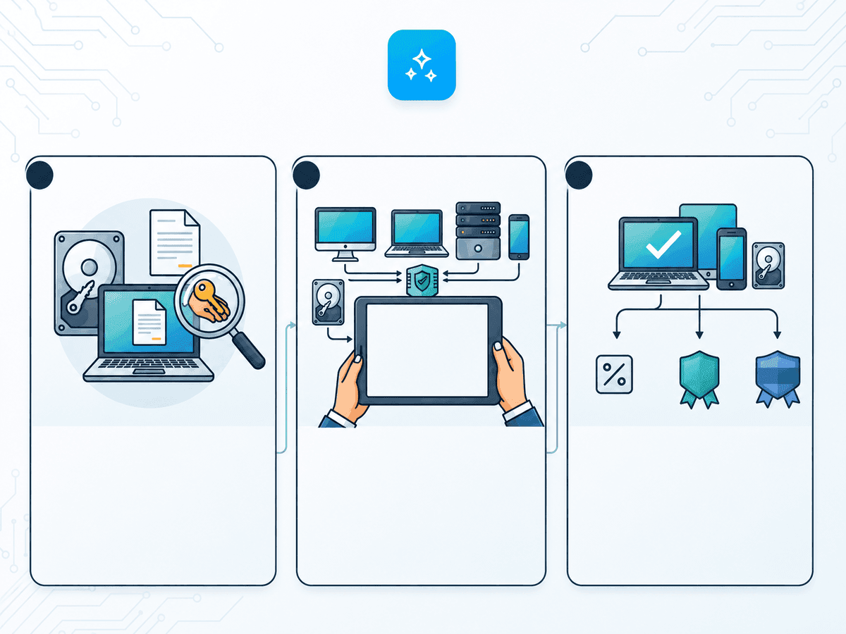 Secure Data Wiping — secure IT disposal service